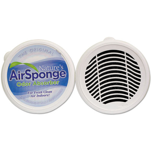 Sponge Odor Absorber, Neutral, 8 oz, Designer Cup