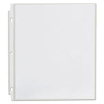 Standard Sheet Protector, Standard, 8.5 x 11, Clear, Non-Glare, 100/Box