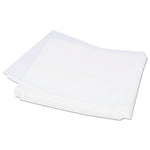 Top-Load Poly Sheet Protectors, Heavy Gauge, Nonglare, Clear 50/Pack