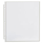 Standard Sheet Protector, Standard, 8.5 x 11, Clear, 200/Box