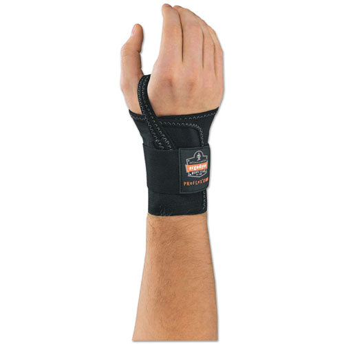 ProFlex 4000 Wrist Support, X-Large (8"+), Fits Right-Hand, Black, Ships in 1-3 Business Days