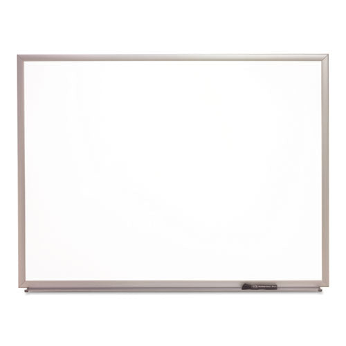 7110015680398 SKILCRAFT Quartet Dry Erase Marker Board, 72 x 48, White Surface, Silver Anodized Aluminum Frame