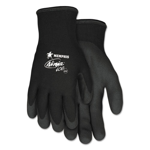 Ninja Ice Gloves, Black, X-Large