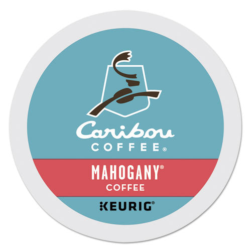 Mahogany Coffee K-Cups, 96/Carton