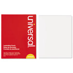 Laminating Pouches, 3 mil, 9" x 11.5", Gloss Clear, 100/Box