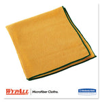 Microfiber Cloths, Reusable, 15.75 x 15.75, Yellow, 6/Pack