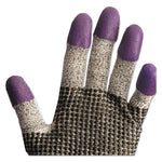 G60 PURPLE NITRILE Cut Resistant Glove, 220mm Length, Small/Size 7, Blue/White, Pair