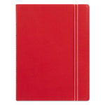 Notebook, 1-Subject, Medium/College Rule, Red Cover, (112) 8.25 x 5.81 Sheets
