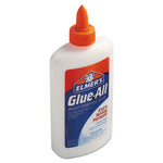 Glue-All White Glue, 7.63 oz, Dries Clear