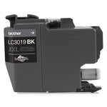 LC3019BK Innobella Super High-Yield Ink, 2,800 Page-Yield, Black