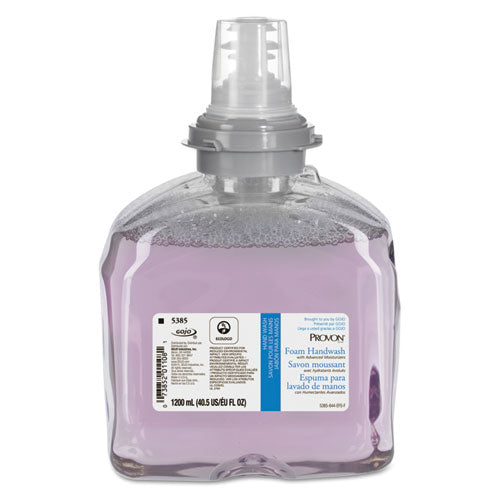 Foaming Handwash with Advanced Moisturizers, Refreshing Cranberry, 1,200 mL Refill, 2/Carton