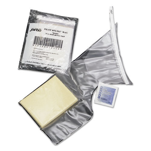 8105009229469, SKILCRAFT Piddle Pak Crew Relief Bag, 500 cc, 7" x 12", Clear, 120/Box