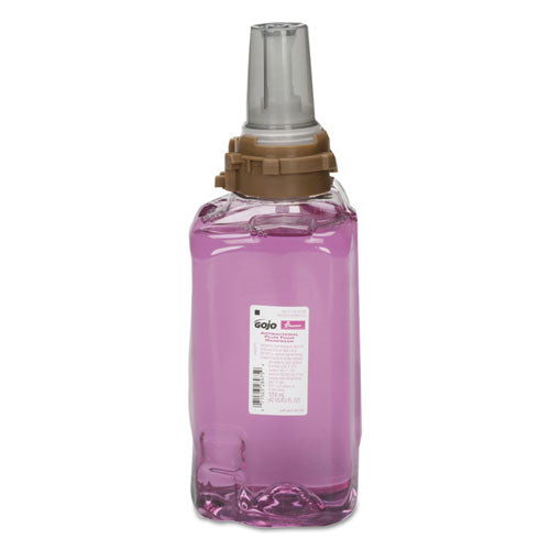 8520016407213, SKILCRAFT, GOJO Antibacterial Foam Handwash, Plum Scent, 1,250 mL Refill, 3/Carton