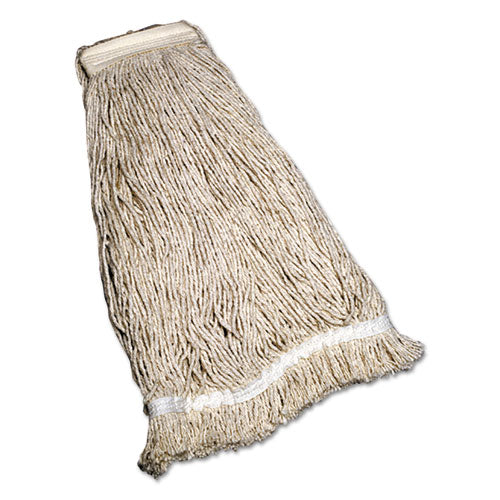 7920009265493, SKILCRAFT, Cut End Wet Mop Heads, 31", Cotton/Rayon, Natural