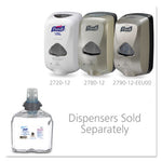 Advanced Hand Sanitizer E3-Rated Foam, 1,200 mL Refill, Fragrance-Free, 2/Carton