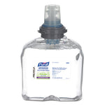 Advanced Hand Sanitizer Green Certified TFX Refill, Foam, 1,200 mL, Fragrance-Free, 2/Carton