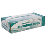 8105015574982, Heavy-Duty Shredder Bags, 60 gal Capacity, 50/BX