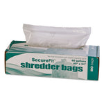 8105015574982, Heavy-Duty Shredder Bags, 60 gal Capacity, 50/BX