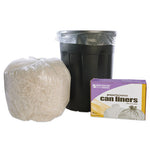 8105015574972, SKILCRAFT High Density (HDPE) Coreless Roll Can Liners, 30 gal, 10 mic, 30" x 37", Natural, 500/Box