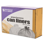 8105015574972, SKILCRAFT High Density (HDPE) Coreless Roll Can Liners, 30 gal, 10 mic, 30" x 37", Natural, 500/Box