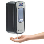 LTX-12 Touch-Free Dispenser, 1,200 mL, 5.75 x 4 x 10.5, Black