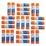 Extra-Strength Office Glue Stick, 0.28 oz, Dries Clear, 24/Pack