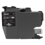 LC3017BK Innobella High-Yield Ink, 550 Page-Yield, Black