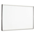 ARC Frame Cubicle Magnetic Dry Erase Board, 14 x 11, White Surface, Silver Aluminum Frame