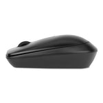 Pro Fit Wireless Mobile Mouse, 2.4 GHz Frequency/30 ft Wireless Range, Left/Right Hand Use, Black