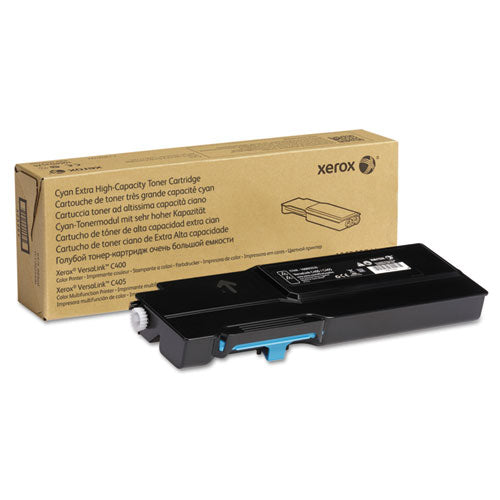 106R03526 Extra High-Yield Toner, 8,000 Page-Yield, Cyan