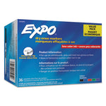 Low-Odor Dry Erase Marker Office Value Pack, Extra-Fine Bullet Tip, Assorted Colors, 36/Pack