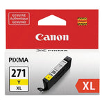 0339C001 (CLI-271XL) High-Yield Ink, Yellow