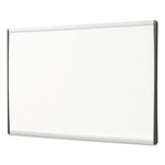 ARC Frame Cubicle Magnetic Dry Erase Board, 14 x 11, White Surface, Silver Aluminum Frame