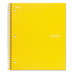 Trend Wirebound Notebook, Two Pockets, 3-Subject, Medium/College Rule, Randomly Assorted Cover Color, (150) 11 x 8.5 Sheets