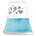 Scented Oil Air Freshener, Calm Waters and Spa, Blue, 2.5 oz