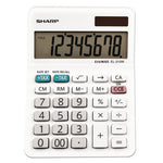 EL-310WB Mini Desktop Calculator, 8-Digit LCD