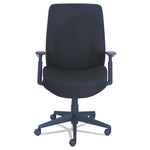 Baldwyn Series Mid Back Task Chair, Supports Up to 275 lb, 19" to 22" Seat Height, Black