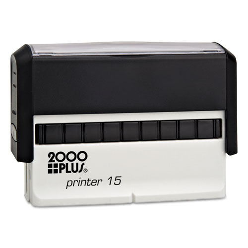 Self-Inking Custom Message Stamp, 2.69 x 0.38