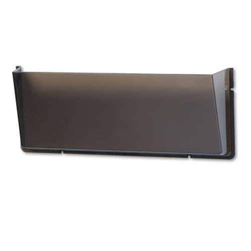 Unbreakable DocuPocket Wall File, Legal Size, 17.5" x 3" x 6.5", Smoke