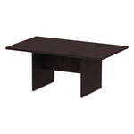 Alera Valencia Series Conference Table, Rectangular, 70.88w x 41.38d x 29.5h, Espresso