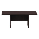 Alera Valencia Series Conference Table, Rectangular, 70.88w x 41.38d x 29.5h, Espresso