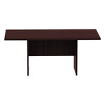 Alera Valencia Series Conference Table, Rectangular, 70.88w x 41.38d x 29.5h, Mahogany