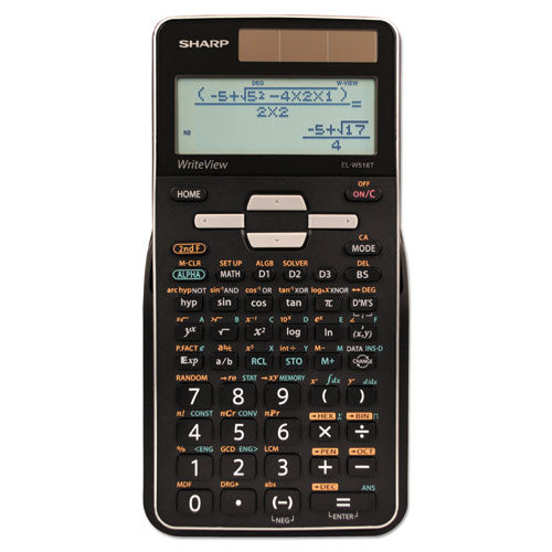 EL-W516TBSL Scientific Calculator, 16-Digit LCD