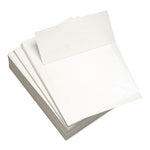 Custom Cut-Sheet Copy Paper, 92 Bright, Micro-Perforated 3.66" from Bottom, 20 lb Bond Weight, 8.5 x 11, White, 500/Ream