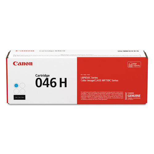 1253C001 (046) High-Yield Toner, 5,000 Page-Yield, Cyan