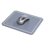 Optical Mouse Pad, 9 x 7.75, Gray