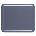 Optical Mouse Pad, 9 x 7.75, Gray