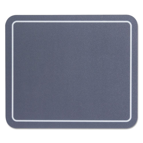 Optical Mouse Pad, 9 x 7.75, Gray