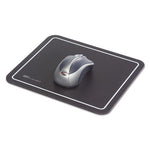 Optical Mouse Pad, 9 x 7.75, Black