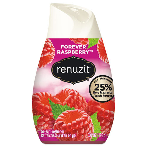 Adjustables Air Freshener, Forever Raspberry, 7 oz Solid, 12/Carton